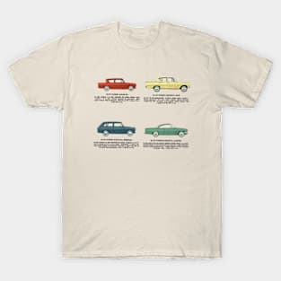 FORD ANGLIA - CONSUL - CAPRI - brochure T-Shirt